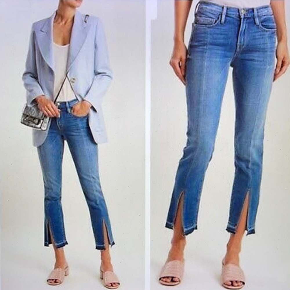 Frame Denim Rapid Re-release Le Original Split Denim